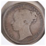 Canada & Great Britain Silver Coins various Great