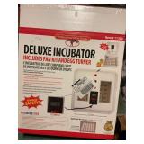 Incubator for eggs