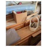 Kitchen cabinets, lower and upper