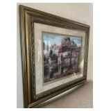 Large Framed Picture