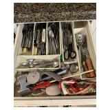 Silverware Lot and Misc
