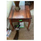 Riverside Furniture Wooden end table with drawer