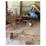 DR Powerwagon with seat