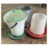 Chicken/Poultry Feeders