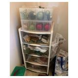 Holiday decor, and storage unit