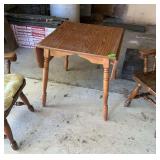 Small kitchen table with chairs