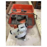 Survey equipment transom