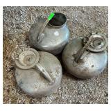 Milk dump cans