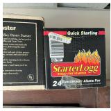 Contents on upper cabinet