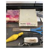 Contents of drawer in toolbox