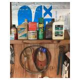 Miscellaneous tool cleaning supplies