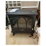 Duraflame electric fireplace