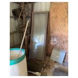 Two windows 24 x 72