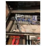 Content of drawers in toolbox