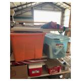 Contents of shelves four