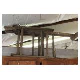 Vintage drying rack