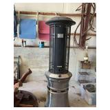 Patio heater propane needs new thermostat
