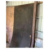 Fiber board, flake plywood and shingles