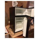Apartment refrigerator and Mr. Coffee