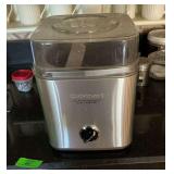 Cuisinart frozen yogurt, sorbet and ice cream maker