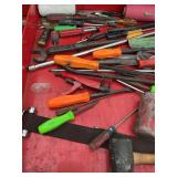 Contents of drawer in toolbox