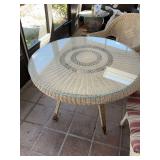 Patio table and chairs