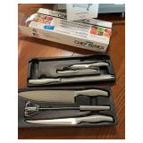 Chef series knives and Redhead meat slicer