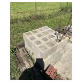 Concrete block set