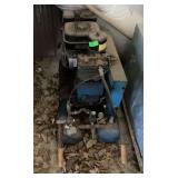 Portable compressor unknown if motor works