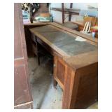 Antique teachers desk