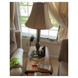 End tables with lamp