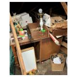 Large attic lot