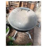 Weber kettle grill