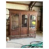 Antique display Cabinet