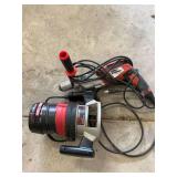 Craftsman router 1.5 horse, Fire Storm Hammer drill