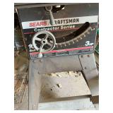 Craftsman 10 inch three horse table saw