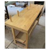 Woodworking bench