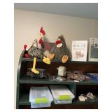 Contents of cabinet