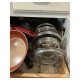Assorted Pots & Pans