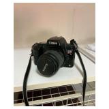 Canon camera and camera bag