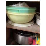 Contents cabinet, lower part plus drawer