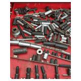 Contents of drawer in toolbox