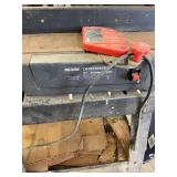 Craftsman 4 inch joiner planer