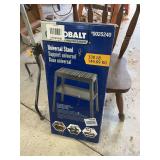 Universal stand, kitchen chair and stabilizer