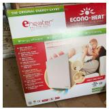 Econo heat, the warmth of a home