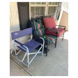 Patio chairs