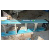Fiberglass step ladder 8 foot