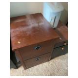 Wooden file cabinets