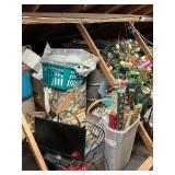 Extra large attic lot