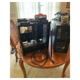 Computer towers, and parts